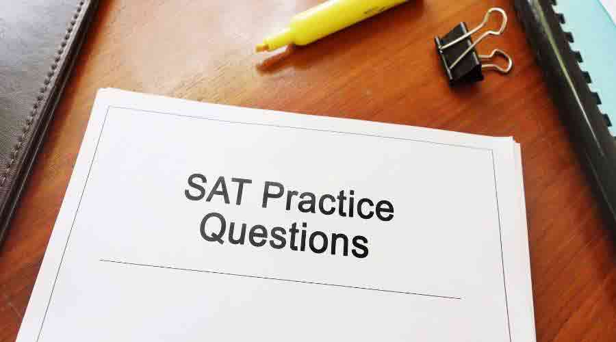 VSA Future SAT Prep - SAT Practice Questions on Table