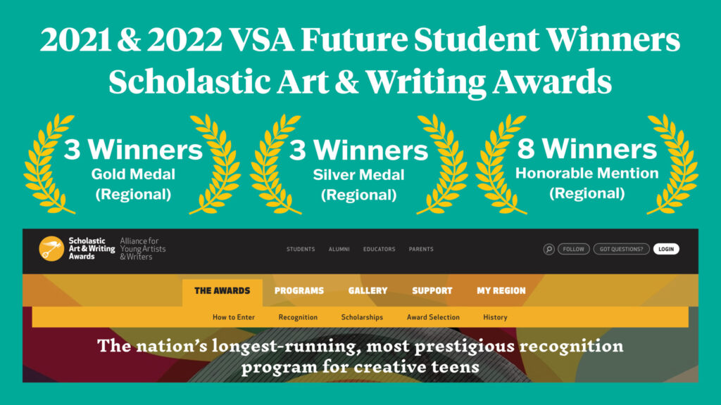 VSA Future Scholastic Awards | Online Tutoring Center